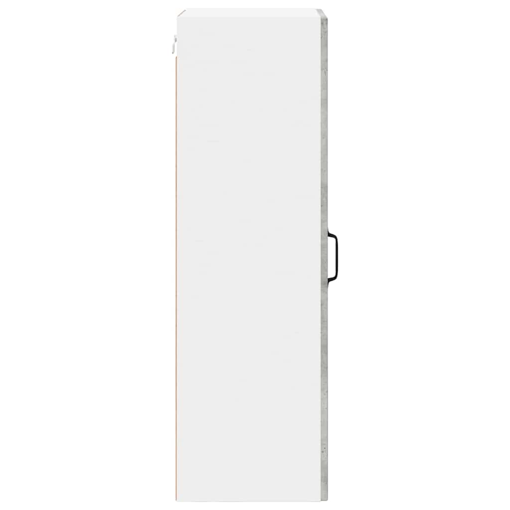vidaXL Küchenschrank Beton Grau 40 x 31 x 100 cm Holzwerkstoff
