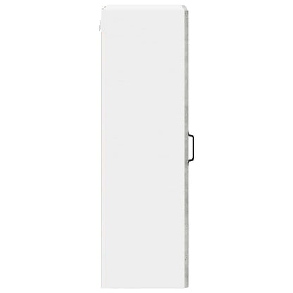 vidaXL Küchenschrank Beton Grau 40 x 31 x 100 cm Holzwerkstoff