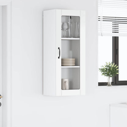 vidaXL Küchenschrank Hochglanz Weiß 40 x 31 x 100 cm Holzwerkstoff