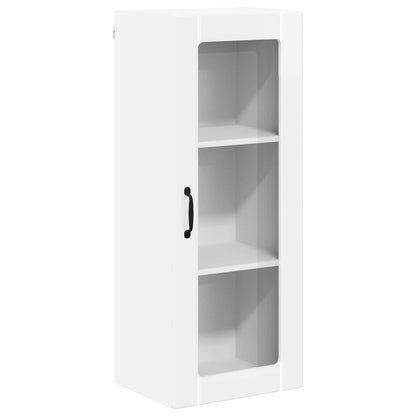 vidaXL Küchenschrank Hochglanz Weiß 40 x 31 x 100 cm Holzwerkstoff