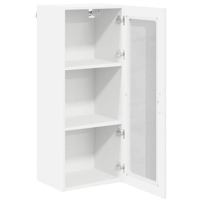 vidaXL Küchenschrank Hochglanz Weiß 40 x 31 x 100 cm Holzwerkstoff