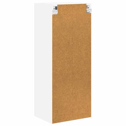 vidaXL Küchenschrank Hochglanz Weiß 40 x 31 x 100 cm Holzwerkstoff