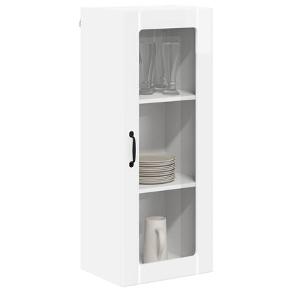 vidaXL Küchenschrank Hochglanz Weiß 40 x 31 x 100 cm Holzwerkstoff