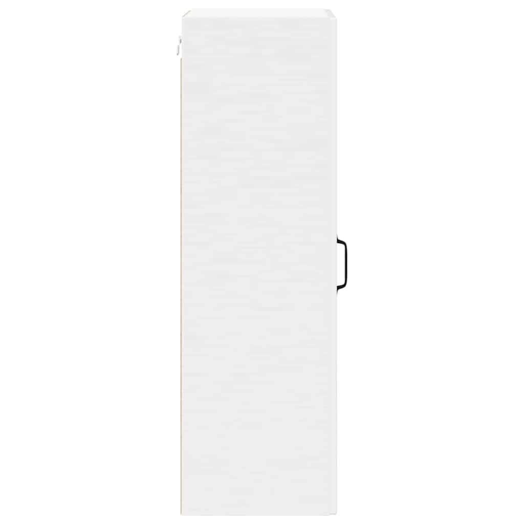 vidaXL Küchenschrank Hochglanz Weiß 40 x 31 x 100 cm Holzwerkstoff