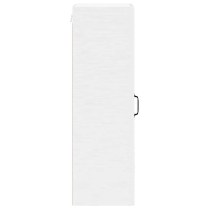 vidaXL Küchenschrank Hochglanz Weiß 40 x 31 x 100 cm Holzwerkstoff