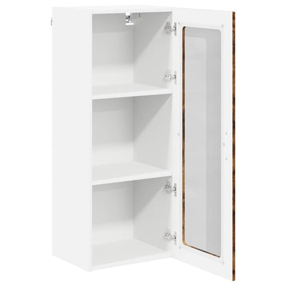 Küchenschrank Geräucherte Eiche 40 x 31 x 100 cm Holzwerkstoff