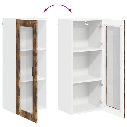 Küchenschrank Geräucherte Eiche 40 x 31 x 100 cm Holzwerkstoff