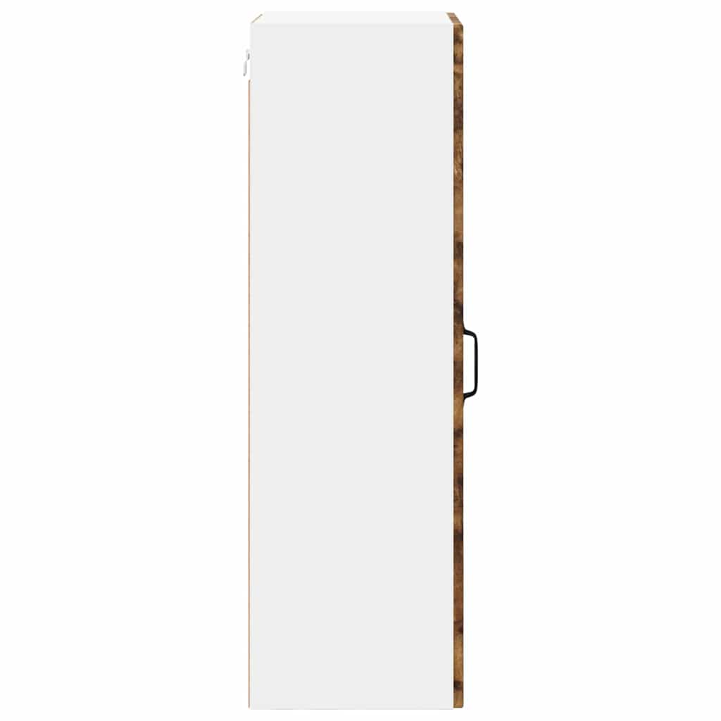 Küchenschrank Geräucherte Eiche 40 x 31 x 100 cm Holzwerkstoff