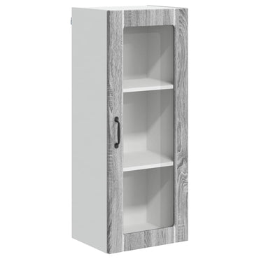 vidaXL Küchenschrank Graues Sonoma 40 x 31 x 100 cm Holzwerkstoff