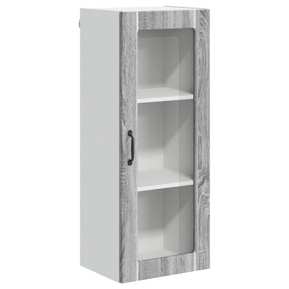 vidaXL Küchenschrank Graues Sonoma 40 x 31 x 100 cm Holzwerkstoff