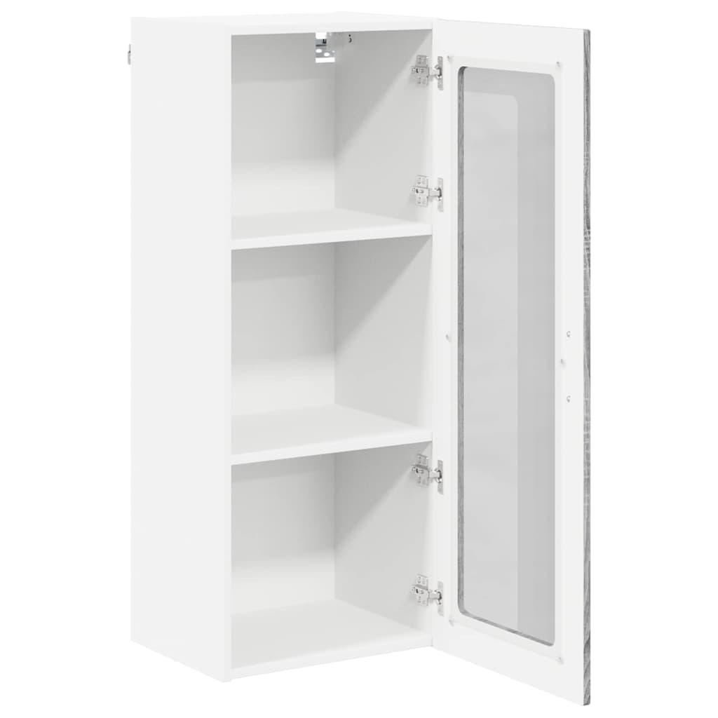 vidaXL Küchenschrank Graues Sonoma 40 x 31 x 100 cm Holzwerkstoff