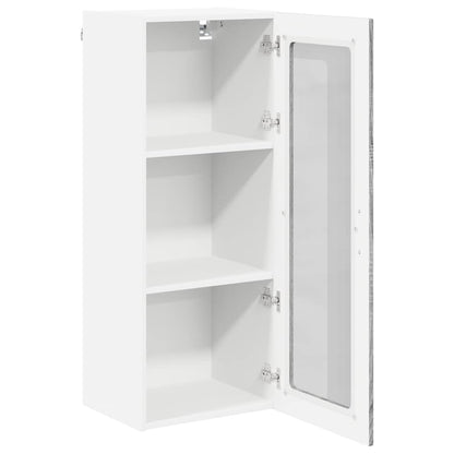 vidaXL Küchenschrank Graues Sonoma 40 x 31 x 100 cm Holzwerkstoff
