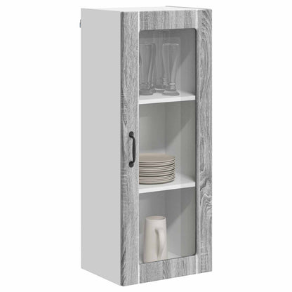 vidaXL Küchenschrank Graues Sonoma 40 x 31 x 100 cm Holzwerkstoff