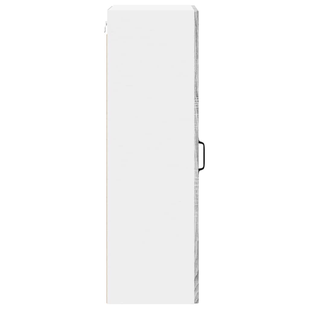 vidaXL Küchenschrank Graues Sonoma 40 x 31 x 100 cm Holzwerkstoff