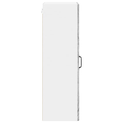 vidaXL Küchenschrank Graues Sonoma 40 x 31 x 100 cm Holzwerkstoff
