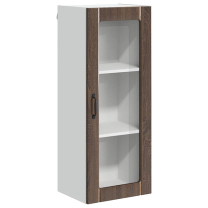 Küchenschrank Braun Eichen-Optik 40 x 31 x 100 cm Holzwerkstoff