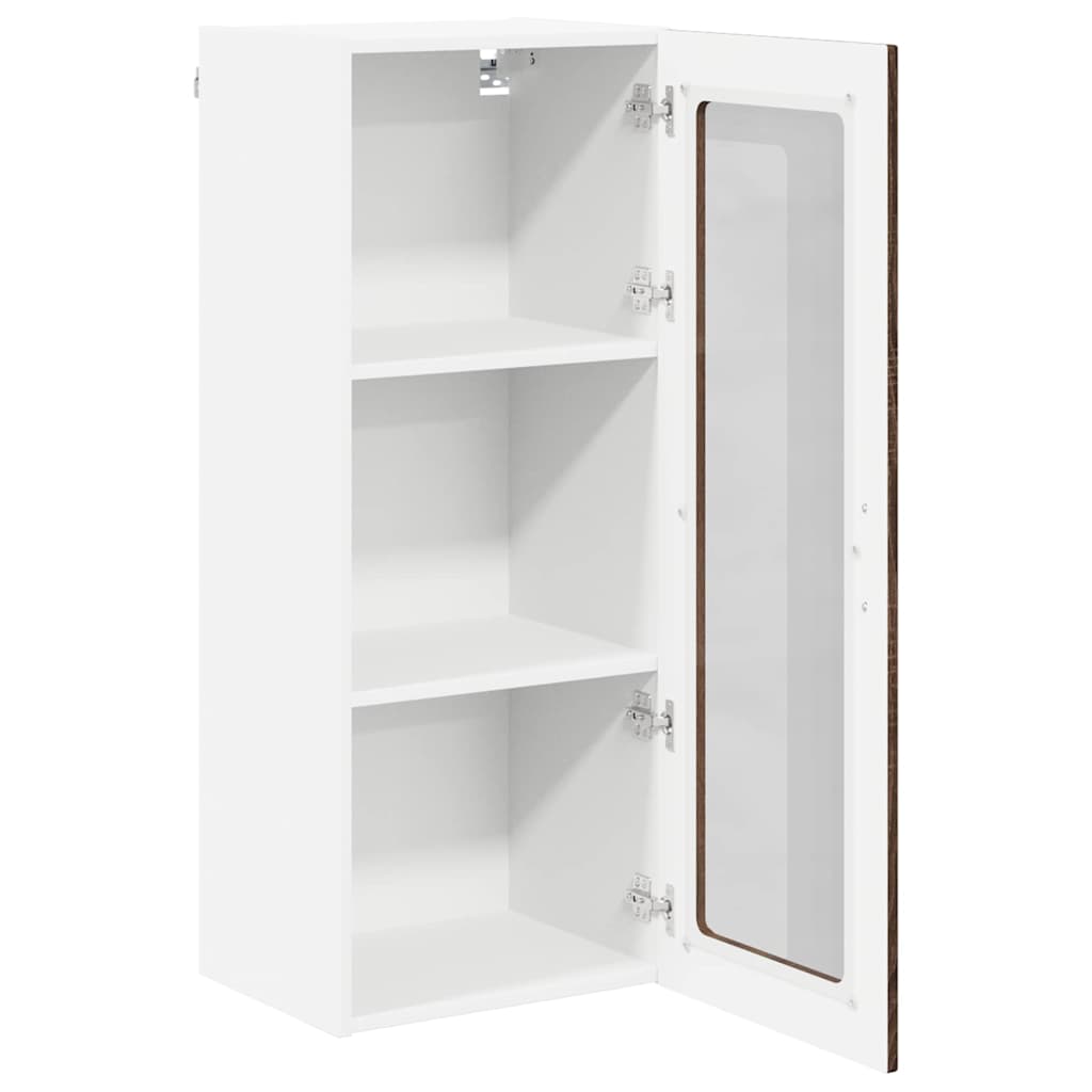 Küchenschrank Braun Eichen-Optik 40 x 31 x 100 cm Holzwerkstoff