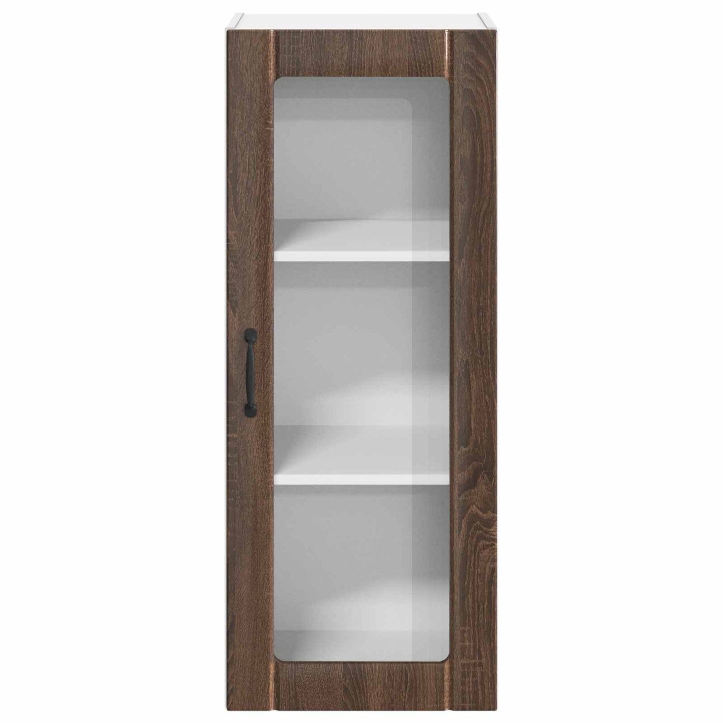 Küchenschrank Braun Eichen-Optik 40 x 31 x 100 cm Holzwerkstoff