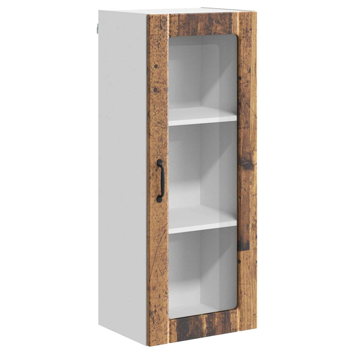 vidaXL Küchenschrank Altholz 40 x 31 x 100 cm Holzwerkstoff