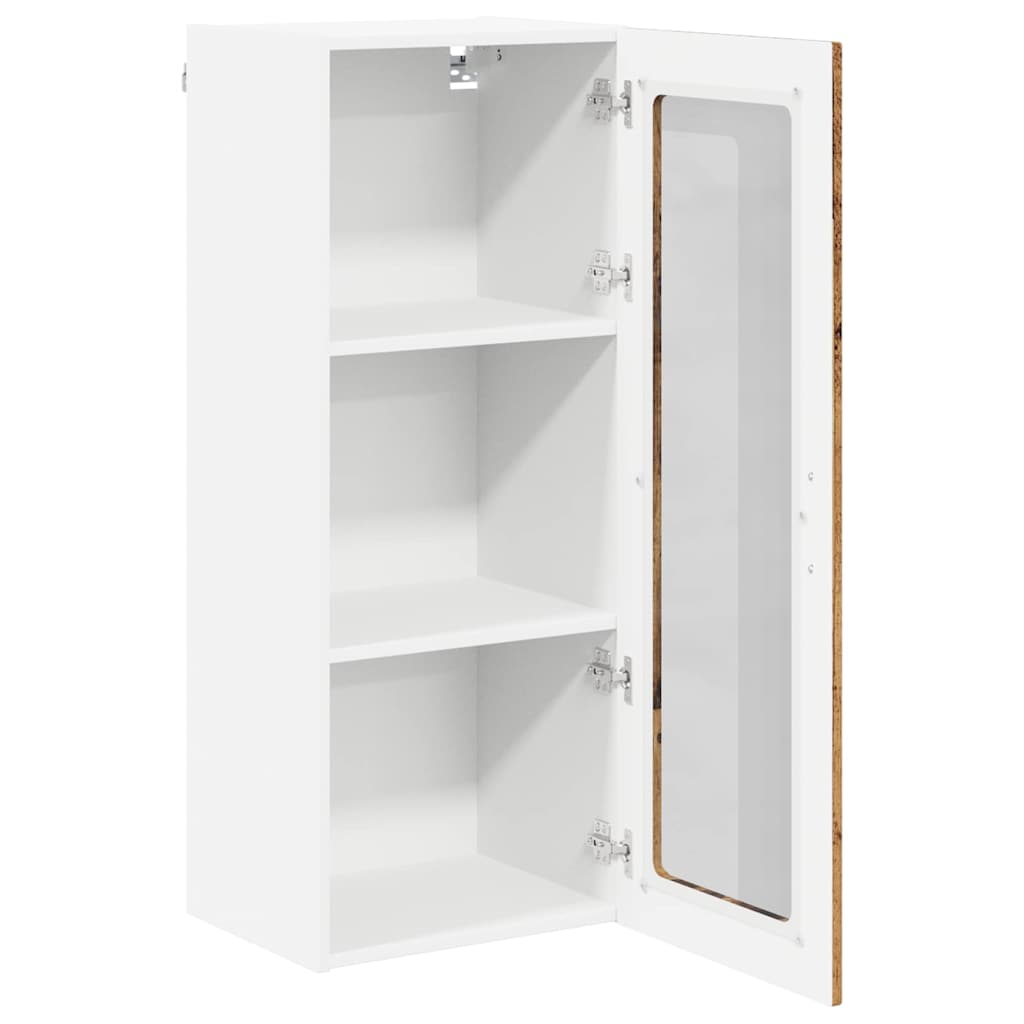 vidaXL Küchenschrank Altholz 40 x 31 x 100 cm Holzwerkstoff