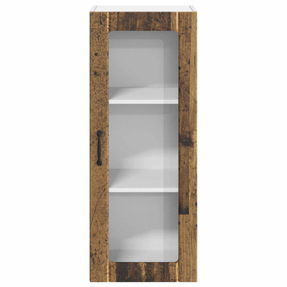 vidaXL Küchenschrank Altholz 40 x 31 x 100 cm Holzwerkstoff