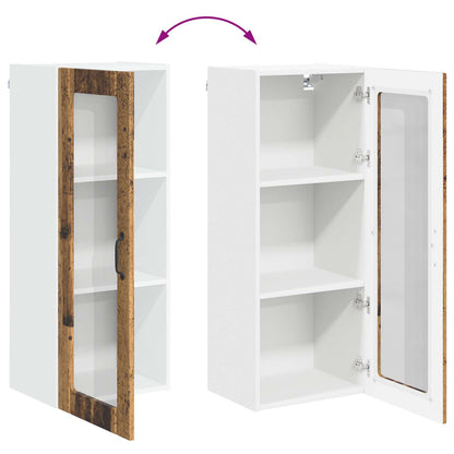 vidaXL Küchenschrank Altholz 40 x 31 x 100 cm Holzwerkstoff