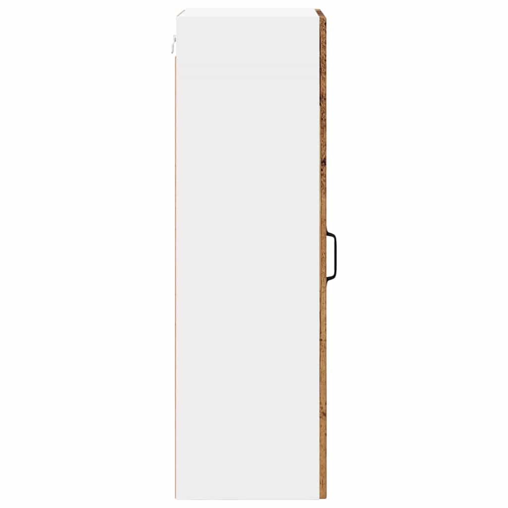 vidaXL Küchenschrank Altholz 40 x 31 x 100 cm Holzwerkstoff