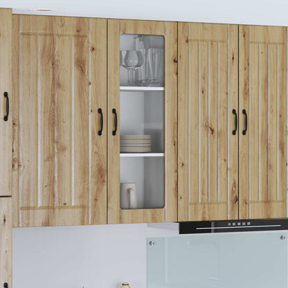 vidaXL Küchenschrank Artisan-Eiche 40 x 31 x 100 cm Holzwerkstoff
