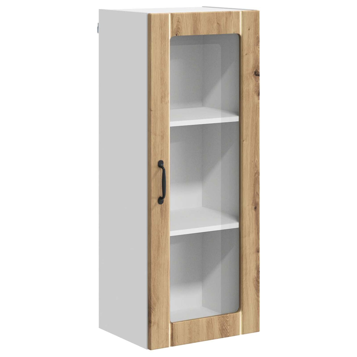 vidaXL Küchenschrank Artisan-Eiche 40 x 31 x 100 cm Holzwerkstoff