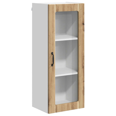 vidaXL Küchenschrank Artisan-Eiche 40 x 31 x 100 cm Holzwerkstoff