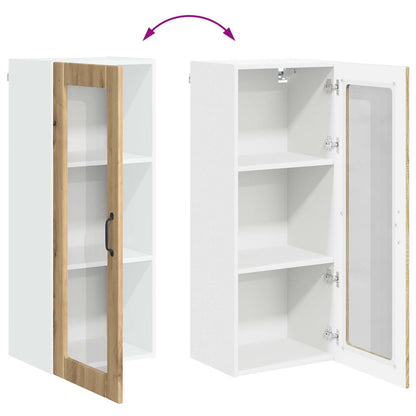 vidaXL Küchenschrank Artisan-Eiche 40 x 31 x 100 cm Holzwerkstoff