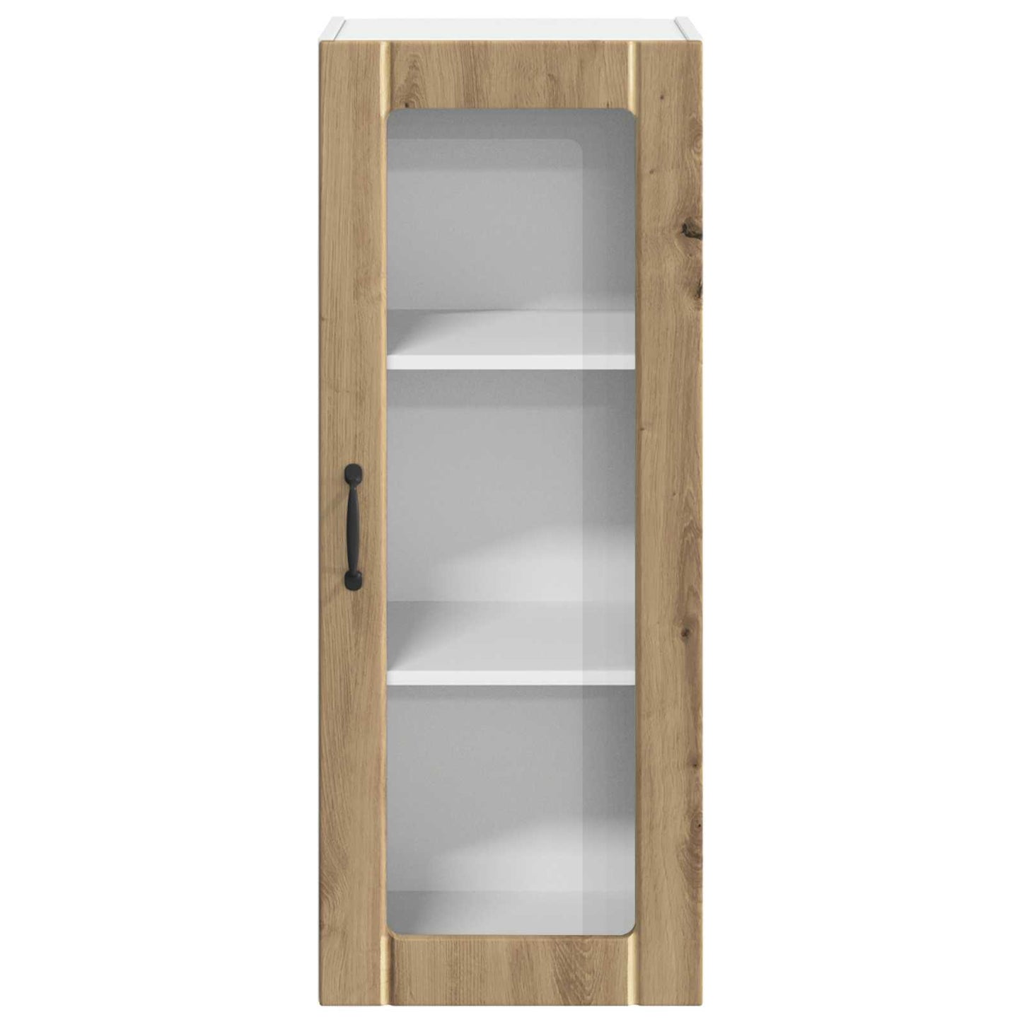 vidaXL Küchenschrank Artisan-Eiche 40 x 31 x 100 cm Holzwerkstoff