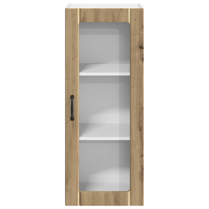 vidaXL Küchenschrank Artisan-Eiche 40 x 31 x 100 cm Holzwerkstoff