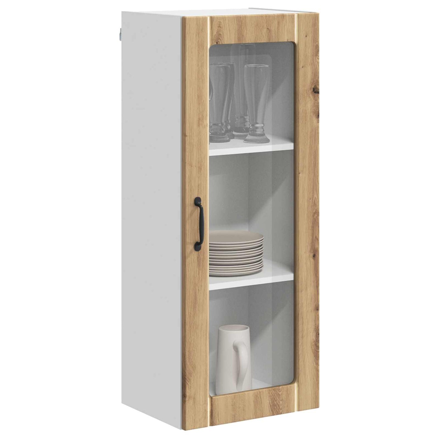 vidaXL Küchenschrank Artisan-Eiche 40 x 31 x 100 cm Holzwerkstoff
