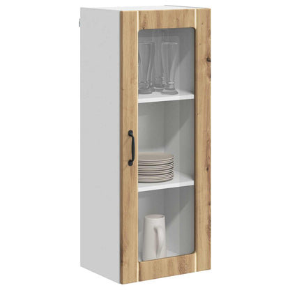 vidaXL Küchenschrank Artisan-Eiche 40 x 31 x 100 cm Holzwerkstoff
