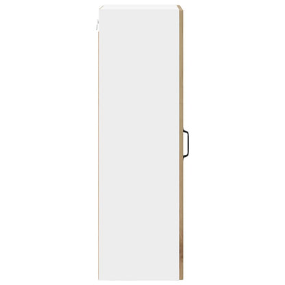 vidaXL Küchenschrank Artisan-Eiche 40 x 31 x 100 cm Holzwerkstoff