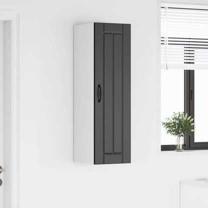 vidaXL Küchenschrank Schwarz 30 x 31 x 100 cm Holzwerkstoff