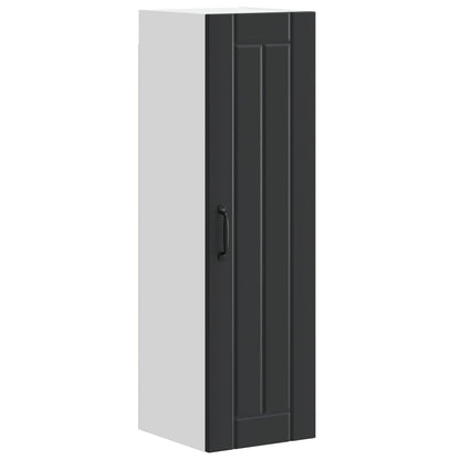 vidaXL Küchenschrank Schwarz 30 x 31 x 100 cm Holzwerkstoff