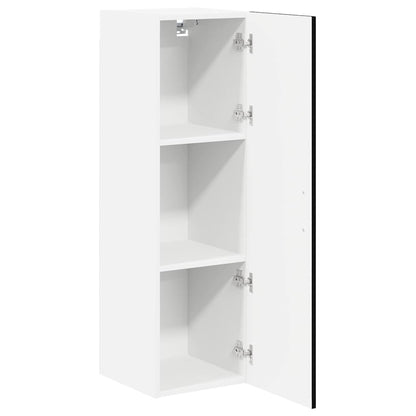 vidaXL Küchenschrank Schwarz 30 x 31 x 100 cm Holzwerkstoff
