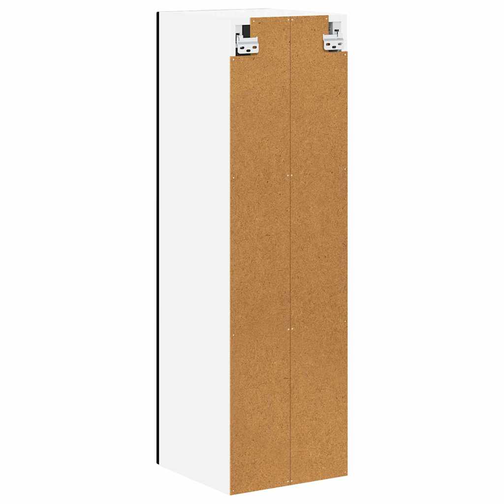 vidaXL Küchenschrank Schwarz 30 x 31 x 100 cm Holzwerkstoff