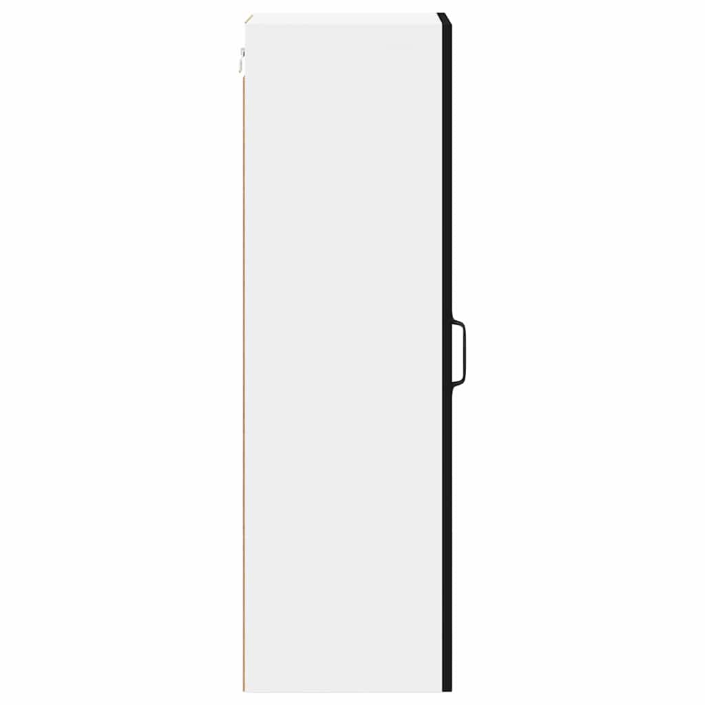 vidaXL Küchenschrank Schwarz 30 x 31 x 100 cm Holzwerkstoff