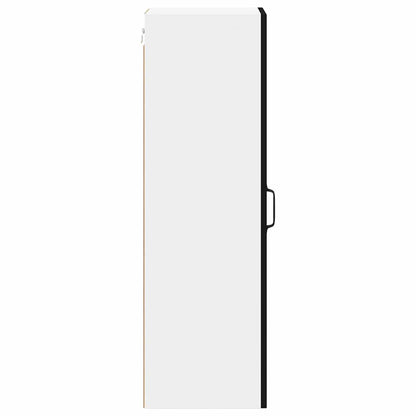 vidaXL Küchenschrank Schwarz 30 x 31 x 100 cm Holzwerkstoff