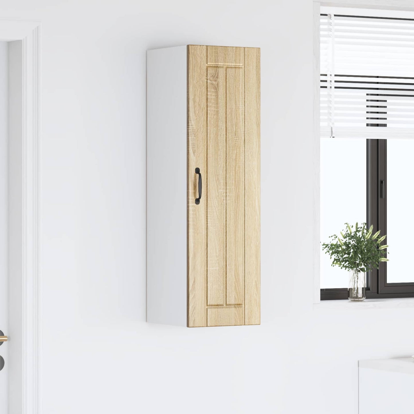vidaXL Küchenschrank Sonoma-Eiche 30 x 31 x 100 cm Holzwerkstoff