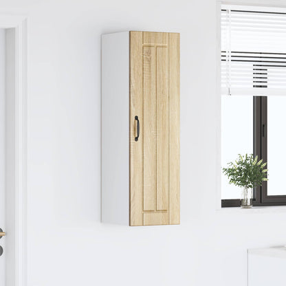 vidaXL Küchenschrank Sonoma-Eiche 30 x 31 x 100 cm Holzwerkstoff