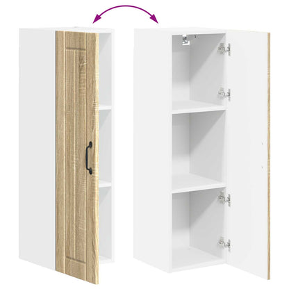 vidaXL Küchenschrank Sonoma-Eiche 30 x 31 x 100 cm Holzwerkstoff
