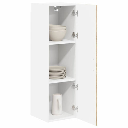 vidaXL Küchenschrank Sonoma-Eiche 30 x 31 x 100 cm Holzwerkstoff