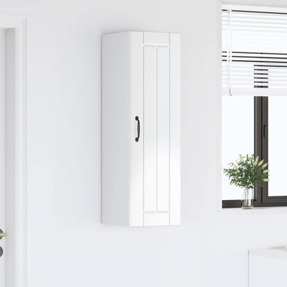 vidaXL Küchenschrank Hochglanz Weiß 30 x 31 x 100 cm Holzwerkstoff