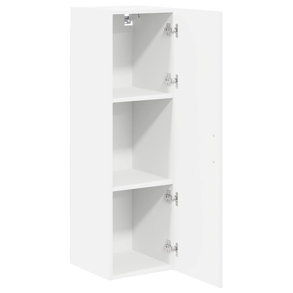 vidaXL Küchenschrank Hochglanz Weiß 30 x 31 x 100 cm Holzwerkstoff