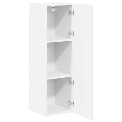 vidaXL Küchenschrank Hochglanz Weiß 30 x 31 x 100 cm Holzwerkstoff