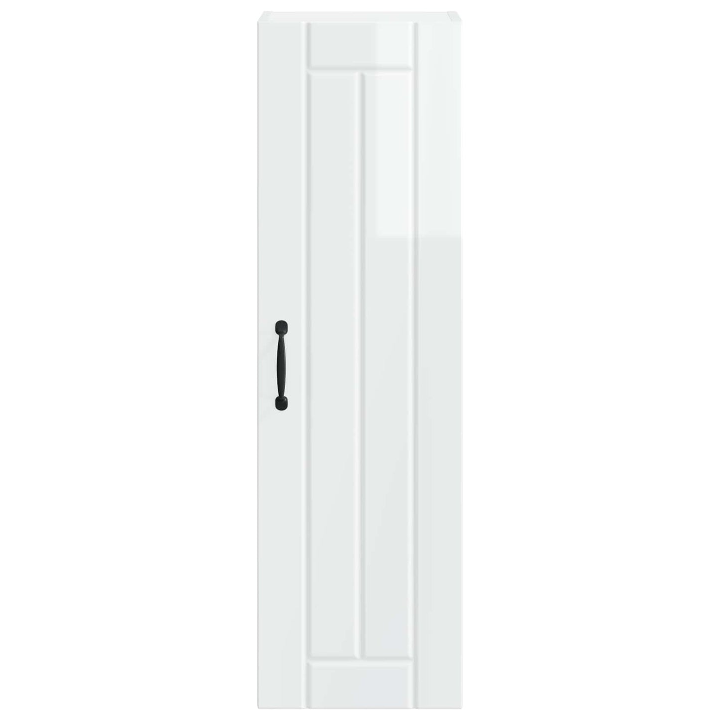 vidaXL Küchenschrank Hochglanz Weiß 30 x 31 x 100 cm Holzwerkstoff